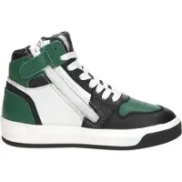 Keq Veterschoenen Hoog Veterschoenen Hoog - Groen - Maat 24