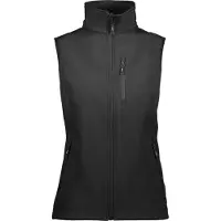 CMP 3a01186 Vest Noir S Femme