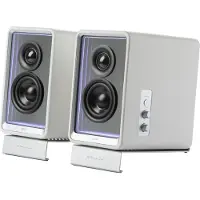 Edifier QR65-WT QR65 Aktive Design-Lautsprecher, RGB, 70Watt weiß retail