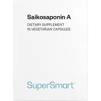 SuperSmart Saikosaponin A Dietary Supplement - 15 Gél. Vég.