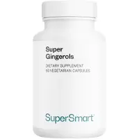 SuperSmart Super Gingerols Dietary Supplement - 60 Gél. Vég.