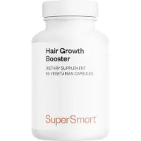 SuperSmart Hair Growth Booster Dietary Supplement - 60 Gél. Vég.