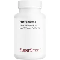 SuperSmart Notoginseng 200 mg Dietary Supplement - 60 Gél. Vég.