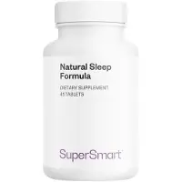 SuperSmart Natural Sleep Formula Dietary Supplement - 45 comprimés