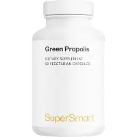 SuperSmart Green Propolis Dietary Supplement - 90 Gél. Vég.