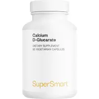 SuperSmart Calcium D-Glucarate Dietary Supplement - 90 Gél. Vég.