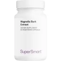 SuperSmart Magnolia Bark Extract Dietary Supplement - 60 Gél. Vég.