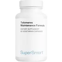 SuperSmart Telomeres Maintenance Formula Dietary Supplement - 60 Gél. Vég.