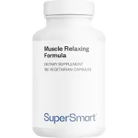 SuperSmart Muscle Relaxing Formula Dietary Supplement - 180 Gél. Vég.