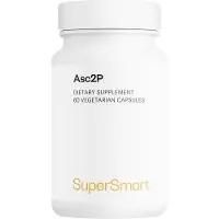 SuperSmart Asc2P - Vitamine C Dietary Supplement - 60 Gél Vég.