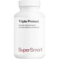 SuperSmart Triple Protect Dietary Supplement - 90 Gél.Vég.