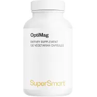 SuperSmart OptiMag Dietary Supplement - 120 Gél. Vég.