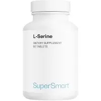 SuperSmart L-Serine Dietary Supplement - 60 comprimés