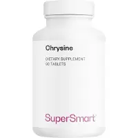 SuperSmart Chrysin Dietary Supplement - 90 comprimés
