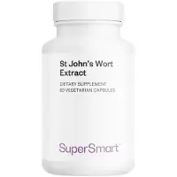 SuperSmart St John's Wort Extract Dietary Supplement - 60 Gél.