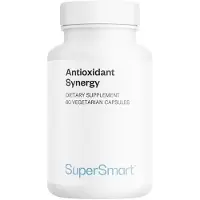 SuperSmart AntiOxidant Synergy Dietary Supplement - 60 Gél. Vég.