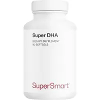 SuperSmart Super DHA Dietary Supplement - 90 softgels