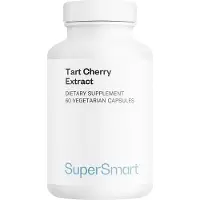 SuperSmart Tart Cherry Dietary Supplement - 60 Gél. Vég.
