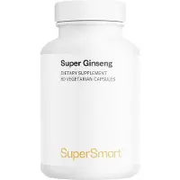 SuperSmart Super Ginseng Dietary Supplement - 60 Gél. Vég.