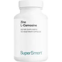 SuperSmart Zinc L-Carnosine Dietary Supplement - 120 Gél. Vég.