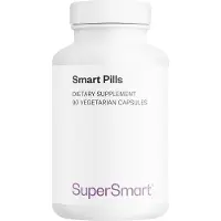 SuperSmart Smart Pills Dietary Supplement - 90 Gél. Vég.