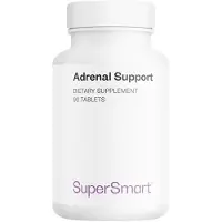 SuperSmart Adrenal Support Dietary Supplement - 90 comprimés