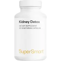 SuperSmart Kidney Detox Dietary Supplement - 120 Gél. Vég.