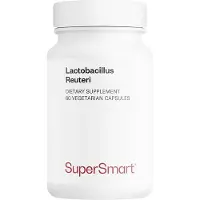 SuperSmart Lactobacillus Reuteri Dietary Supplement - 60 Gél. Gastro-Rés.