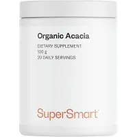 SuperSmart Organic Acacia Dietary Supplement - 100 g