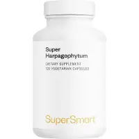 SuperSmart Super Harpagophytum Dietary Supplement - 120 Gél. Vég.