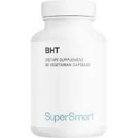 SuperSmart BHT Dietary Supplement - 90 Gél. Vég.