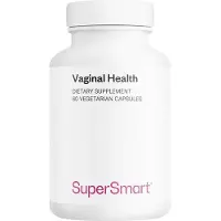 SuperSmart Vaginal Health Dietary Supplement - 60 Gél. Gastro-Rés.