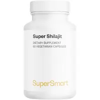 Raw Organic Super Shilajit Dietary Supplement - 60 Gél. Vég.