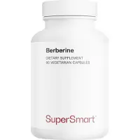 SuperSmart Berberine Dietary Supplement - 60 Gél. Vég.