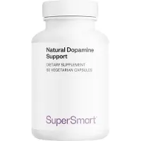 SuperSmart Natural Dopamine Support Dietary Supplement - 60 Gél. Vég.