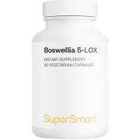 SuperSmart Boswellia 5-LOX Dietary Supplement - 90 Gél. Vég.