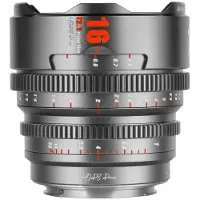7artisans 16mm T2.1 M43 (Panasonic, Olympus) Gris Titane