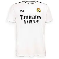 Real Madrid 24/25 Mbappe Home Junior Short Sleeve T-shirt Blanc 4 Years Enfants