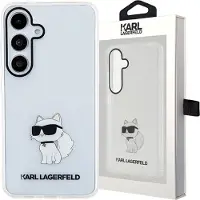 Karl Lagerfeld Klhcs24shnchtct S24 S921 Iml Choupette Phone Case Clair