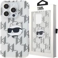 Karl Lagerfeld Coque transparente Choupette de pour iPhone 15 Pro Max