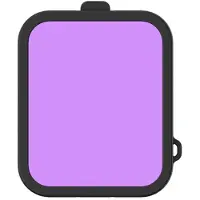 SeaLife Filtre coloré MAGENTA pour SportDiver (pour une eau verte et claire)