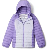 Columbia Powder Lite Ii Jacket Violet 18 Years Fille