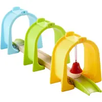 Haba Kullerbü Knikkerbaan - Extension Set - Bell Tunnel