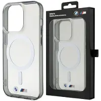 BMW Etui Bmhmp14shcrs Iphone 14.15.13 6.1 Ring Phone Case Clair