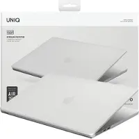 Uniq etui Claro MacBook Air 15" (2023) przezroczysty/dove matte clear (Apple), Sac pour notebook, Transparent