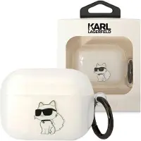 Karl Lagerfeld Klaphnchtct Airpods Procover Transparent Ikonik Choupette