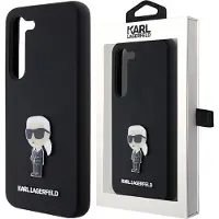 Karl Lagerfeld Klhcs23msmhknpk S23+ S916 Phone Case Noir