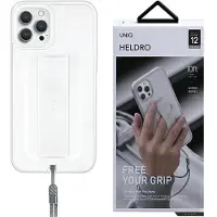 Uniq Heldro Iphone 12 Pro 6.1 Natural Frost Antimicrobial Phone Case Clair