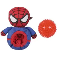 Spider-man Jouet Pour Chien Spiderman Rouge