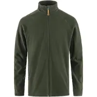 Fjällräven Övik Lite Full Zip Fleece Vert L Homme